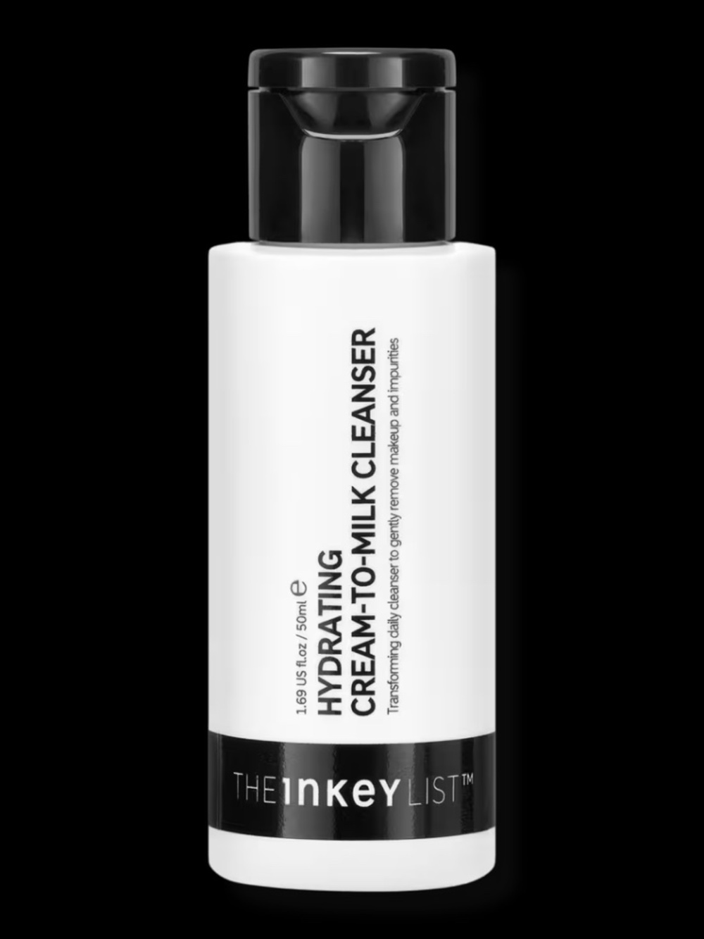 The Inkey List Hydrating Cream-To-Milk Cleanser with Hyaluronic Acid